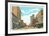 Central Avenue, Albuquerque, New Mexico-null-Framed Premium Giclee Print