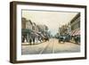 Central Avenue, Far Rockaway, New York-null-Framed Art Print