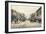 Central Avenue, Far Rockaway, New York-null-Framed Art Print