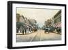 Central Avenue, Far Rockaway, New York-null-Framed Art Print