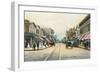 Central Avenue, Far Rockaway, New York-null-Framed Art Print