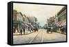 Central Avenue, Far Rockaway, New York-null-Framed Stretched Canvas