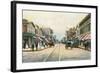 Central Avenue, Far Rockaway, New York-null-Framed Art Print