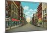 Central Avenue, Fort Dodge, Iowa-null-Mounted Art Print