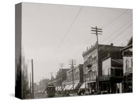 Central Avenue, Hot Springs, Arkansas-null-Stretched Canvas