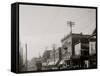 Central Avenue, Hot Springs, Arkansas-null-Framed Stretched Canvas