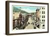 Central Avenue, Hot Springs, Arkansas-null-Framed Art Print