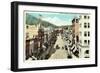 Central Avenue, Hot Springs, Arkansas-null-Framed Art Print