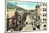 Central Avenue, Hot Springs, Arkansas-null-Mounted Art Print