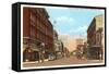 Central Avenue, Middletown, Ohio-null-Framed Stretched Canvas