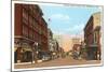 Central Avenue, Middletown, Ohio-null-Mounted Art Print