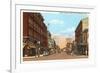 Central Avenue, Middletown, Ohio-null-Framed Premium Giclee Print