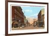 Central Avenue, Middletown, Ohio-null-Framed Premium Giclee Print