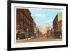 Central Avenue, Middletown, Ohio-null-Framed Premium Giclee Print