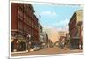 Central Avenue, Middletown, Ohio-null-Mounted Premium Giclee Print