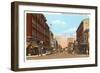 Central Avenue, Middletown, Ohio-null-Framed Art Print