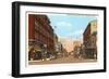 Central Avenue, Middletown, Ohio-null-Framed Art Print