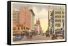 Central Avenue, Phoenix, Arizona-null-Framed Stretched Canvas