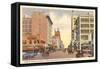 Central Avenue, Phoenix, Arizona-null-Framed Stretched Canvas