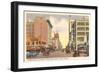 Central Avenue, Phoenix, Arizona-null-Framed Art Print