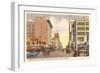 Central Avenue, Phoenix, Arizona-null-Framed Art Print