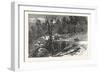 Central Avenue, the New Rugby, 1880, USA, America-null-Framed Giclee Print