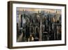 Central Avenue-Marti Bofarull-Framed Art Print