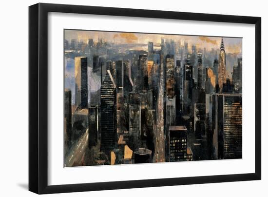 Central Avenue-Marti Bofarull-Framed Art Print