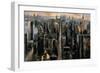 Central Avenue-Marti Bofarull-Framed Art Print