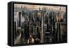 Central Avenue-Marti Bofarull-Framed Stretched Canvas