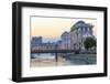 Central Balkan Peninsula, the Macedonia, Skopje, Bridges of the River Vadar-Emily Wilson-Framed Photographic Print