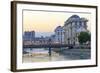 Central Balkan Peninsula, the Macedonia, Skopje, Bridges of the River Vadar-Emily Wilson-Framed Photographic Print