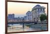 Central Balkan Peninsula, the Macedonia, Skopje, Bridges of the River Vadar-Emily Wilson-Framed Photographic Print