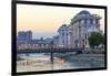 Central Balkan Peninsula, the Macedonia, Skopje, Bridges of the River Vadar-Emily Wilson-Framed Photographic Print