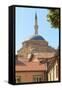 Central Balkan Peninsula, the Macedonia, Skopje, Mustafa Pasha Mosque-Emily Wilson-Framed Stretched Canvas