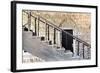 Central Balkan Peninsula, the Macedonia, Skopje, Ottoman Architecture. Staircase-Emily Wilson-Framed Photographic Print