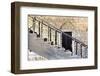 Central Balkan Peninsula, the Macedonia, Skopje, Ottoman Architecture. Staircase-Emily Wilson-Framed Photographic Print