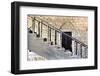 Central Balkan Peninsula, the Macedonia, Skopje, Ottoman Architecture. Staircase-Emily Wilson-Framed Photographic Print