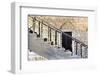 Central Balkan Peninsula, the Macedonia, Skopje, Ottoman Architecture. Staircase-Emily Wilson-Framed Photographic Print