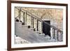 Central Balkan Peninsula, the Macedonia, Skopje, Ottoman Architecture. Staircase-Emily Wilson-Framed Photographic Print