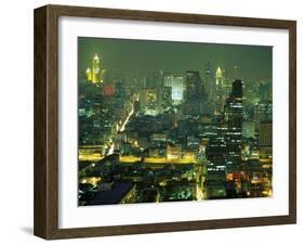 Central Bangkok Detail, Thailand-Walter Bibikow-Framed Premium Photographic Print
