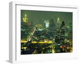 Central Bangkok Detail, Thailand-Walter Bibikow-Framed Premium Photographic Print