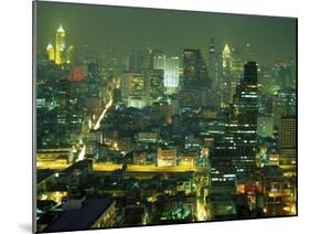 Central Bangkok Detail, Thailand-Walter Bibikow-Mounted Premium Photographic Print