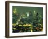 Central Bangkok Detail, Thailand-Walter Bibikow-Framed Photographic Print