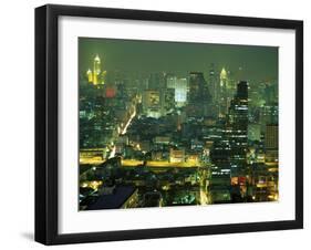 Central Bangkok Detail, Thailand-Walter Bibikow-Framed Photographic Print