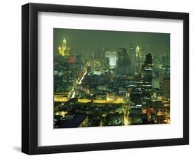 Central Bangkok Detail, Thailand-Walter Bibikow-Framed Photographic Print