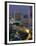 Central Bangkok, Dusk, Thailand-Walter Bibikow-Framed Premium Photographic Print