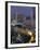 Central Bangkok, Dusk, Thailand-Walter Bibikow-Framed Photographic Print