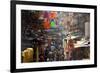 Central Bazaar District, Mumbai, India-Peter Adams-Framed Photographic Print
