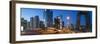 Central Business District and Cctv Building at Dusk, Beijing, China-Peter Adams-Framed Photographic Print